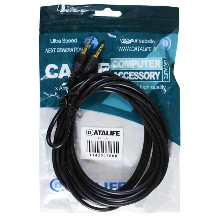 کابل DataLife AUX 3m